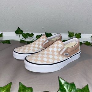 Checkerboard Vans
